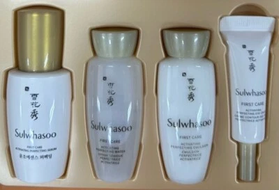 Sulwhasoo KIT PERFECCIONADOR ACTIVADOR PRIMEROS CUIDADOS Anti envejecimiento Regalo muestra 4 artículos Foto 1 de 2