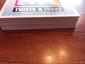 55 Replacement Cards For The Game Of Life Twists & Turns 2007 Hasbro - Picture 1 of 4