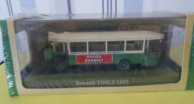 Bus Renault TNC2 année 1932  1/72 eme réf 429 - Photo 1/3
