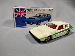 Tomica F47 Blue Box Lotus Elite 1978 1/63 Japan NOS - Picture 1 of 4