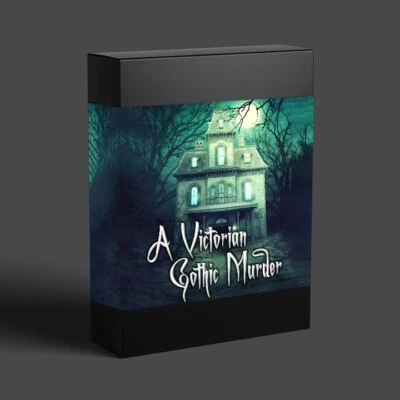 11 player Murder Mystery Game - Gothic Victorian themed - Image 1 of 4