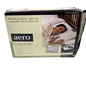 Neu Aero 3 in 1 verstellbares Kissen neu ohne Etikett offene Box - Bild 1 von 3