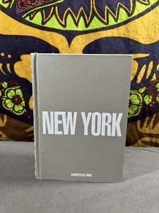 NEW YORK hard cover book Tama Janowitz beuatiful photographs saks fifth avenue - Picture 1 of 17