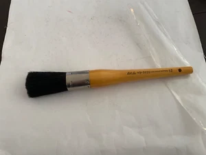 Vintage NOS Rich Lux Rundkopf Farbpinsel 3-0826 100 % chinesische Borste - 12 - Bild 1 von 10