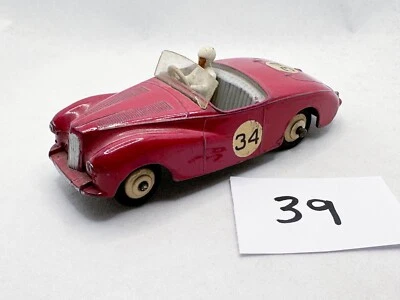 RARO DINKY TOYS # 107 SUNBEAM ALPINO COMPETICIÓN DEPORTES ROSA SIN PRECIO DE RESERVA COMO NUEVO COCHE FUNDIDO A PRESIÓN Foto 1 de 4