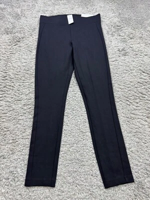 Pantalones Ann Taylor para mujer pequeños negros de fábrica tiro alto leggings nuevos con etiquetas Foto 1 de 4