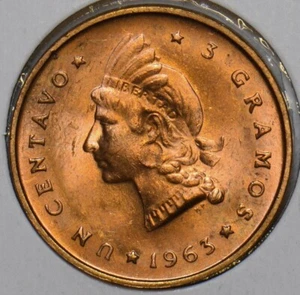 Dominican Republic 1963 Centavo 100th Anniversary Restoration 297622 combine shi - Picture 1 of 2