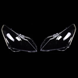Left Right Headlight Headlamp Lens Shell Cover For Infiniti G37 Sedan G25 Q40 - Picture 1 of 12