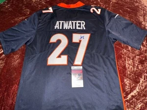 Steve Atwater Autographed Broncos  Jersey w/HOF - JSA - Picture 1 of 5