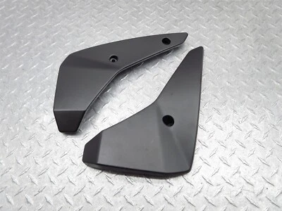 2015 13-17 Aprilia Caponord 1200 Left Right Front Fender Pillar Cover Fairing - Image 1 of 4