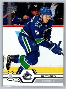 2019-20 Upper Deck #171 Jake Virtanen Vancouver Canucks - Picture 1 of 2