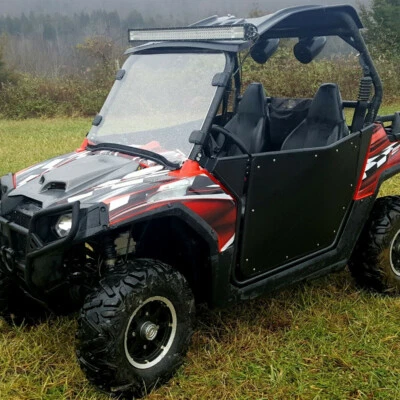 UTV Clear Windshield For Polaris Razor RZR 570/800/S 800/4 800/XP 900/XP 4 900 Foto 1 de 4
