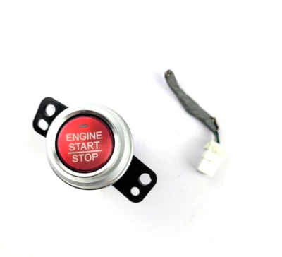 2015 - 2020 年 ACURA TLX 推动按钮启动发动机停止开关 2010DJ5918 原始设备制造商 W Conn — 第 1/4 张图片