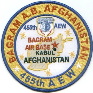 BAGRAM AIR BASE, AFGHANISTAN, 455TH AEW Y - Picture 1 of 1
