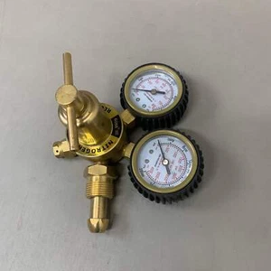 GOSS Nitrogen Purging Regulator 450PSI Gold EN-450F - Picture 1 of 6