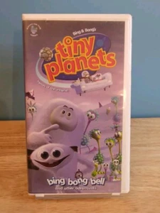 Bing & Bongs Tiny Planet Bing Bong Bell VHS Tape Clamshell Case - Picture 1 of 3