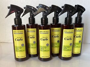 Lot: 6 Marc Anthony Strictly Curls Curl it Up Boost Spray, Extra Hold 6.76 fl oz