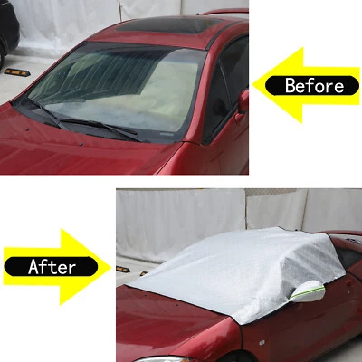 Protector de invierno para parabrisas de coche para Mitsubishi Eclipse 06-11 Foto 1 de 4