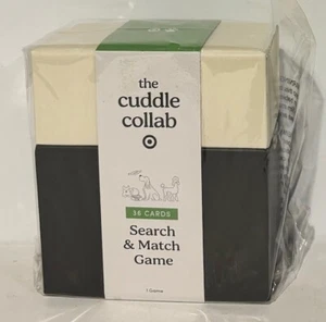 the Cuddle Collab Search & Matrch Game with 36 Cards - Picture 1 of 2