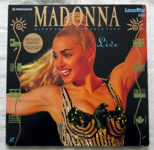 Laser-Disc - Madonna - Blond Ambitition World Tour - Live - Pioneer - Bild 1 von 5
