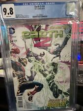 Earth 2 #24 1st Appearance Val-Zod in Superman Costume 9.8 cgc