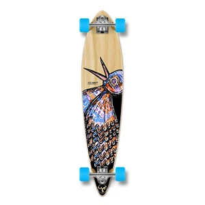 Yocaher Pintail Longboard Complete - The Bird Natural - Picture 1 of 2