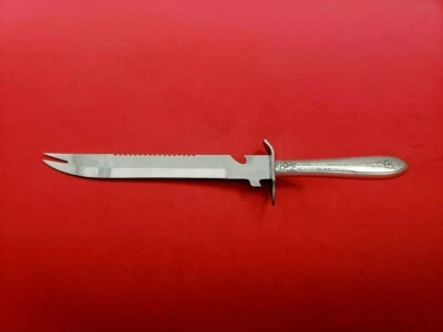 Rebanada de jamón Margaret Rose de National de plata esterlina HH WS 11 1/2" hecha a medida Foto 1 de 2