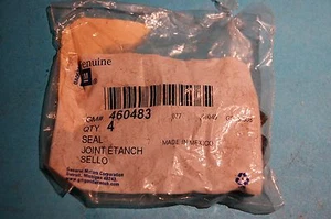 C3 1968-82 válvula corbeta vástago sello de aceite (4) 460483 nuevo como nuevo GM - Imagen 1 de 1