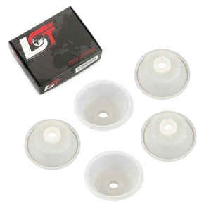 5x original LST Membrana de Admisión para BMW 5er E39 E60 E61 M54 M56 M52TU Disa - Picture 1 of 8
