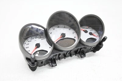 ⭐ 05-08 Porsche 987 Cayman Boxster S Manual Instrumental Speedometer Cluster Oem - Image 1 of 4