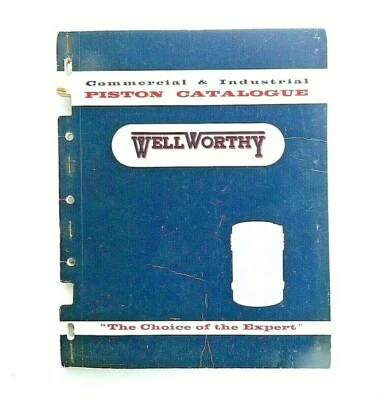 WellWorthy Commercial Industrial Engine Piston Ring Liner Catalogue 113 Pgs GC  - Image 1 of 4