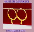 Gold Plated Earrings Hoops Studs Indian Asian Jewellry Kapa Designer