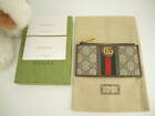 Gucci Coin Case With Card Pocket Ophidia Gg Web Gg Coin Purse Unused  7