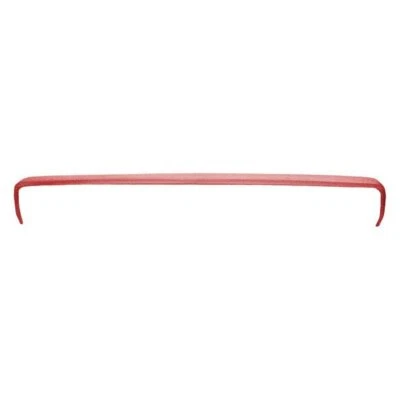 Coverlay 12-305-RD for LTD Crown Victoria Red Dash Board Cover - Image 1 of 4