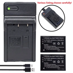 NP-120 Battery or charger for DXG DXG-A80V DXGA80V DXG-A85V DXGA85V HD Camcorder - Picture 1 of 46