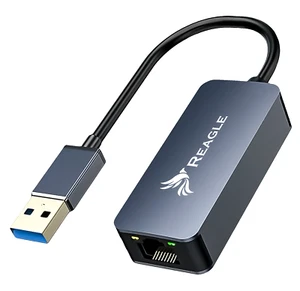 USB 3.2 ETHERNET ADAPTER LAN KARTE RJ45 2.5Gbps 2.5G - Bild 1 von 9