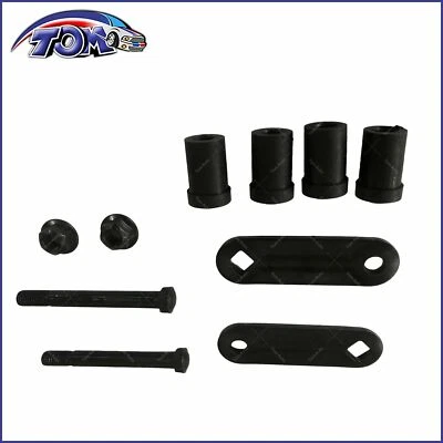 Front Leaf Spring Shackle Kit for 1973-1987 Chevy GMC K10 K20 K30 Jimmy - Image 1 of 3