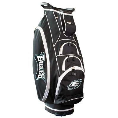NEW Team Golf  Philadelphia Eagles Albatross Golf Cart Bag - Image 1 of 2