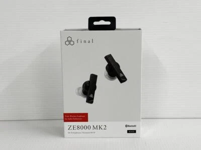 Final ZE8000 MK2 Flagship Wireless Earphones 8K SOUND Bluetooth 5.2 Tested - Image 1 of 4