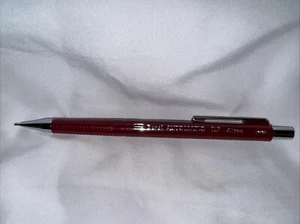 Vtg BEROL Automatic TL-7 Thin Lead Mechanical Pencil 0.7mm  Maroon Barrel Used - Picture 1 of 9