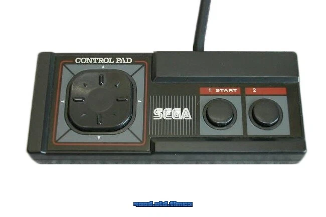 ## Mint/Mint : Original SEGA Master System Controller/Control Pad ## - Image 1 of 1