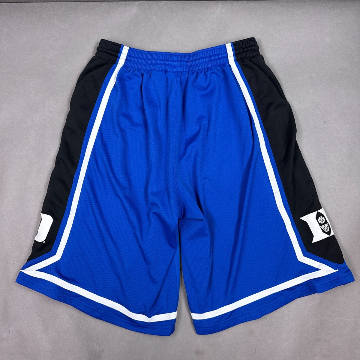 【00s古着】 NCAA デューク大学　ブルーデビルズ バスケパンツ　バスパン 00s古着】 NCAA デューク大学 ブルーデビルズ バスケパンツ