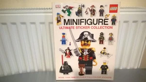 LEGO® Minifigure Ultimate Sticker Collection by Taylor, Victoria Paperback Book - Picture 1 of 18
