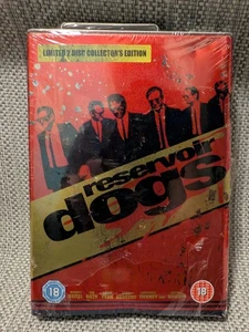 Reservoir Dogs Limited Collectors Tin (DVD, 2008) New & Sealed FREE POSTAGE  - Picture 1 of 3