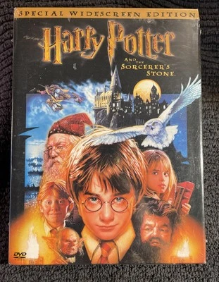 HARRY POTTER and the SORCERER’s STONE DVD Special Widescreen Edition NEW Sealed - Image 1 of 3