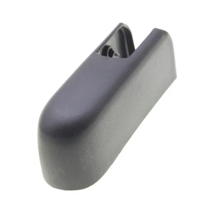 Cubierta de tuerca de brazo limpiaparabrisas trasero negro para BMW X3 2004-2010 61623427800 1 pieza Foto 1 de 4