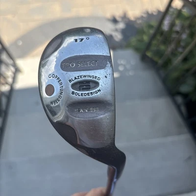 Pro Select Cobre Tungsteno 2 Híbrido 17*/Diestro/Grafito Regular ~39.5"/jd0974 Foto 1 de 4