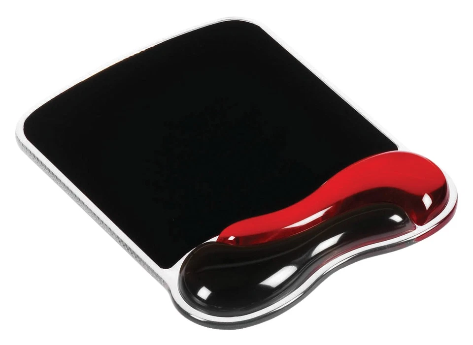 Kensington 62402 Duo Gel Mouse Wrist Rest - Red/Black