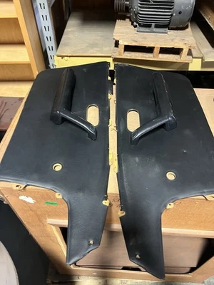 Cubierta interior del panel de la puerta Mazda Miata 1990-1997 negra izquierda, derecha OEM  Foto 1 de 4