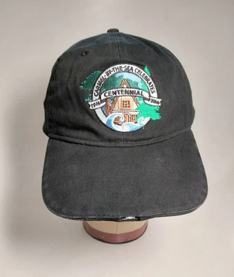 Gorra de golf Carmel-by-the-Sea CA Centennial 2016 bordada con luces en el ala Foto 1 de 4